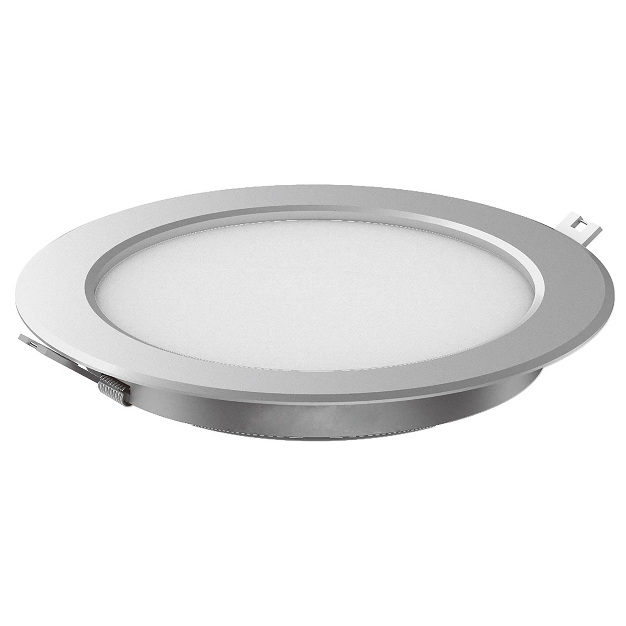 204031  Intego Round Classic 6 Inch 12W 2700K IP42 Cut-Out 165mm